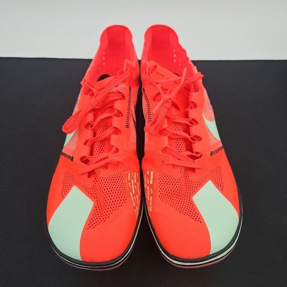 Nike Dragonfly XC Cross Country Track Spikes Hyper‎ Orange Sz 13 DX7992-600